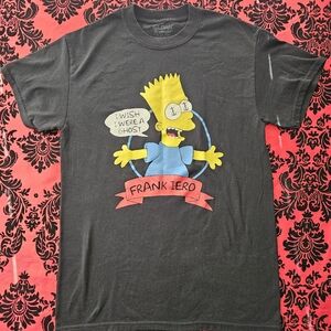 RARE FRANK IERO I WISH I WERE A GHOST SHIRT 2017